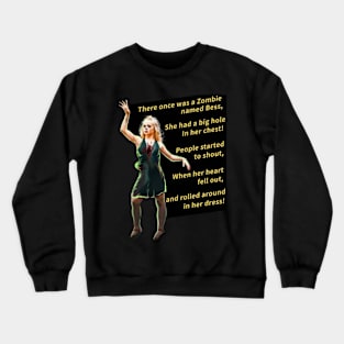 limerick of the dead Crewneck Sweatshirt